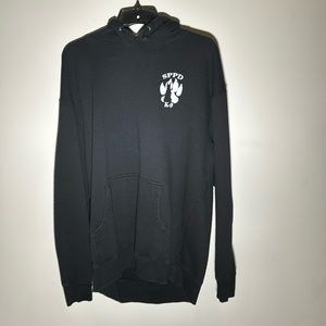 Santa Paula Police K9 Men’s Large Pull over hoodie black